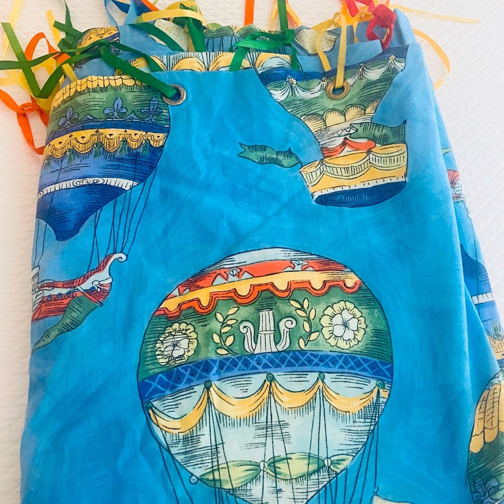 Custom Lined Shower Curtain